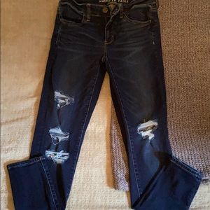 American eagle jeggings 8